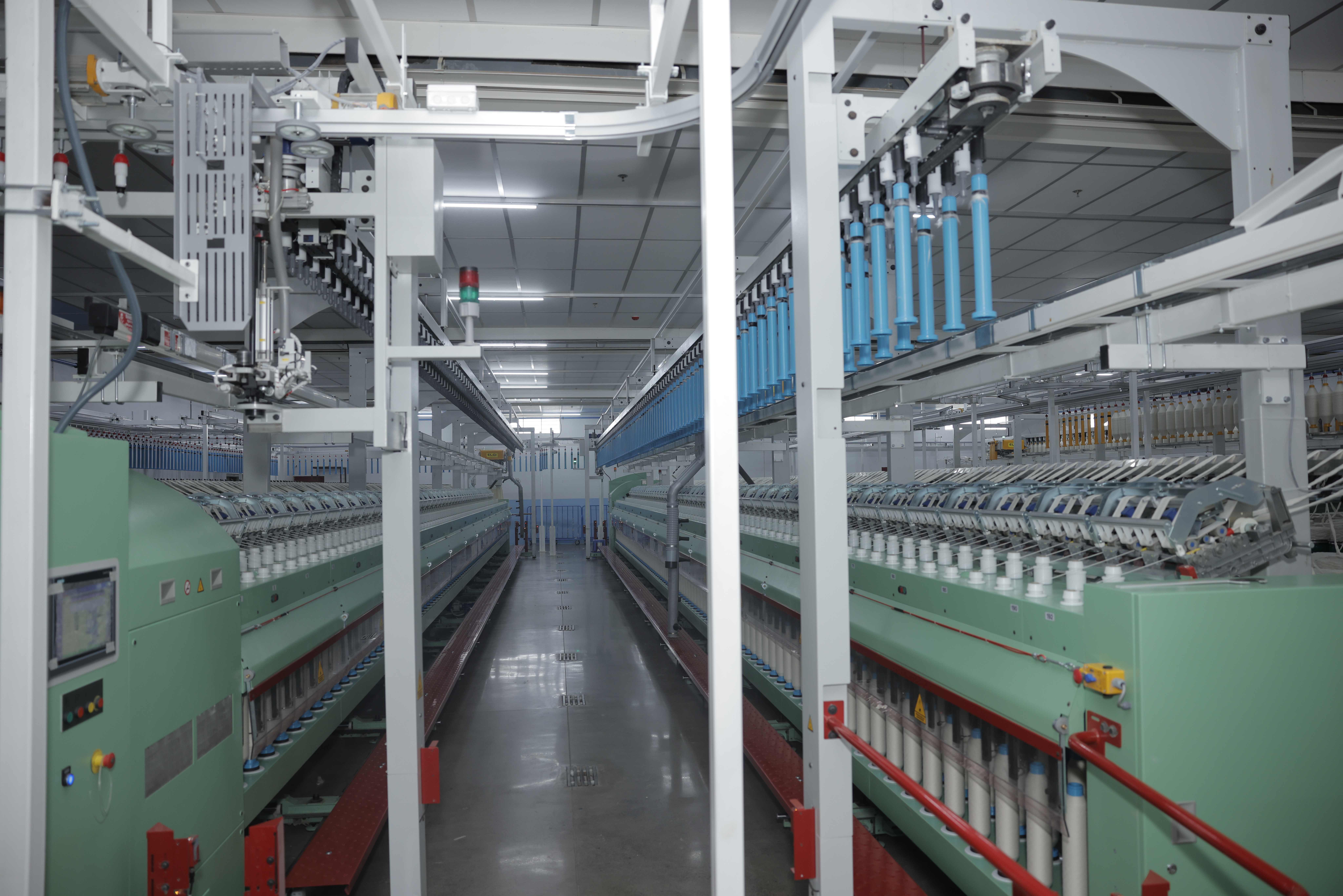 Umed manufacturing floor